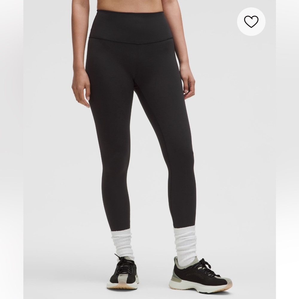 Lululemon Wunder Train High-Rise Leggings